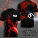 Star Wars x Darth Vader 3D Apparel - TMTHU621