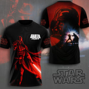 Star Wars x Darth Vader 3D Apparel - TMTHU621
