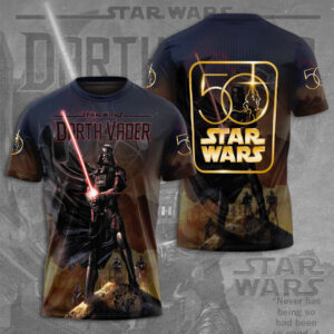 Star Wars x Darth Vader 50th Anniversary 2027 3D Apparel - TMTHU623
