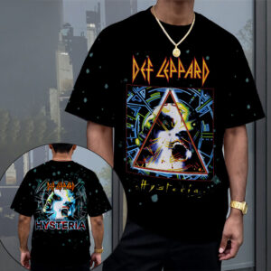 Def Leppard 3D Apparel - TANTN15504