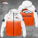 Denver Broncos 3D Windbreaker Jacket - TANTN 9005