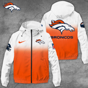 Denver Broncos 3D Windbreaker Jacket - TANTN 9005