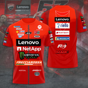 Ducati Lenovo Team x  Marc Márquez 3D Apparel - TANTN 11212
