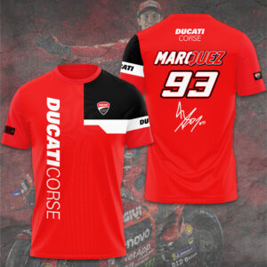 Ducati Lenovo Team x Marc Marquez 3D Apparel - TANTN 11411