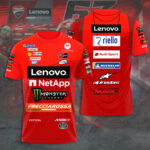 Ducati Lenovo Team x Marc Marquez 3D Apparel - TANTN 11483