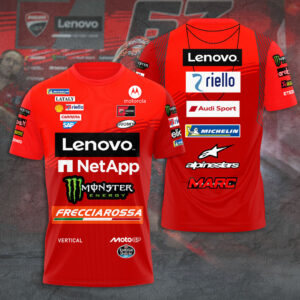 Ducati Lenovo Team x Marc Marquez 3D Apparel - TANTN 11483