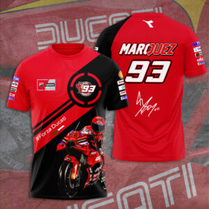 Ducati Lenovo Team x Marc Marquez 3D Apparel - TANTN 11602