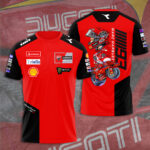 Ducati Lenovo Team x Marc Marquez 3D Apparel - TANTN 11728