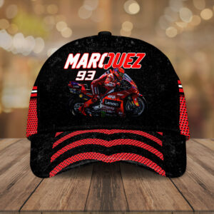 Ducati Lenovo Team x Marc Marquez Classic Cap - HOATT 9192