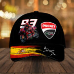 Ducati Lenovo Team x Marc Marquez Classic Cap - HOATT 9211