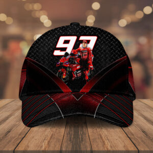 Ducati Lenovo Team x Marc Marquez Classic Cap - HOATT 9375