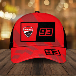 Ducati Lenovo Team x Marc Marquez Classic Cap - TANTN 11367