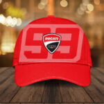 Ducati Lenovo Team x Marc Marquez Classic Cap - TANTN 11368