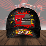 Ducati Lenovo Team x Marc Marquez Classic Cap - ANHNV 9368