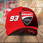 Ducati Lenovo Team x Marc Marquez Classic Cap - MAITM 10219
