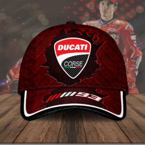 Ducati Lenovo Team x Marc Marquez Classic Cap - MAITM 10241