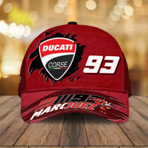 Ducati Lenovo Team x Marc Marquez Classic Cap - MAITM 10291