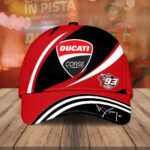 Ducati Lenovo Team x Marc Marquez Classic Cap - MAITM 10311