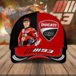 Ducati Lenovo Team x Marc Marquez Classic Cap - MAITM 10373