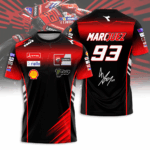 Ducati Lenovo Team x Marc Marquez 3D Apparel - ANHNV 9365