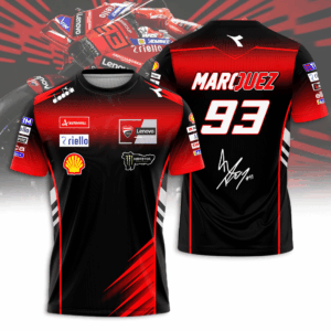 Ducati Lenovo Team x Marc Marquez 3D Apparel - ANHNV 9365