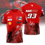 Ducati Lenovo Team x Marc Marquez 3D Apparel - ANHNV 9366