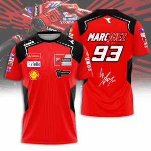 Ducati Lenovo Team x Marc Marquez 3D Apparel - ANHNV 9367