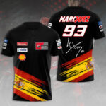 Ducati Lenovo Team x Marc Marquez 3D Apparel - HOATT 9179