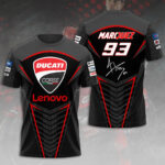 Ducati Lenovo Team x Marc Marquez 3D Apparel - HOATT 9181