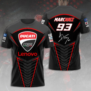 Ducati Lenovo Team x Marc Marquez 3D Apparel - HOATT 9181