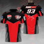 Ducati Lenovo Team x Marc Marquez 3D Apparel - HOATT 9325