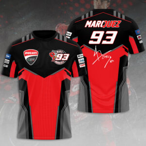 Ducati Lenovo Team x Marc Marquez 3D Apparel - HOATT 9325