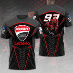 Ducati Lenovo Team x Marc Marquez 3D Apparel - HOATT 9376