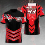 Ducati Lenovo Team x Marc Marquez 3D Apparel - HOATT 9377