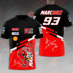 Ducati Lenovo Team x Marc Marquez 3D Apparel – HOATT 9453