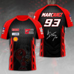 Ducati Lenovo Team x Marc Marquez 3D Apparel – HOATT 9477