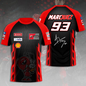 Ducati Lenovo Team x Marc Marquez 3D Apparel – HOATT 9477