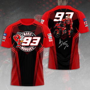 Ducati Lenovo Team x Marc Marquez 3D Apparel – HOATT 9492