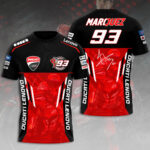 Ducati Lenovo Team x Marc Marquez 3D Apparel - HOATT 9663