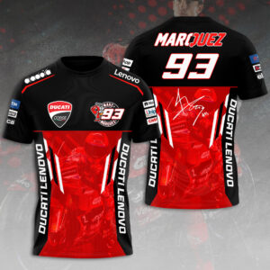 Ducati Lenovo Team x Marc Marquez 3D Apparel - HOATT 9663