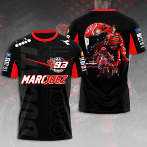 Ducati Lenovo Team x Marc Marquez 3D Apparel - HOATT 9684