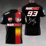 Ducati Lenovo Team x Marc Marquez 3D Apparel - HOATT 9744