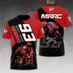 Ducati Lenovo Team x Marc Marquez 3D Apparel - HOATT 9819