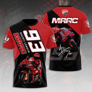 Ducati Lenovo Team x Marc Marquez 3D Apparel - HOATT 9819
