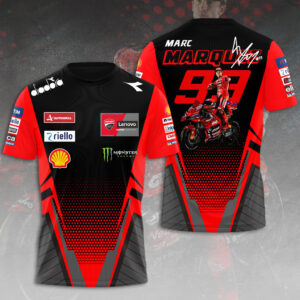 Ducati Lenovo Team x Marc Marquez 3D Apparel - HOATT 9919