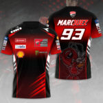 Ducati Lenovo Team x Marc Marquez 3D Apparel - HOATT 9922