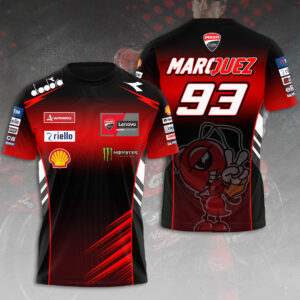 Ducati Lenovo Team x Marc Marquez 3D Apparel - HOATT 9922