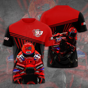 Ducati Lenovo Team x Marc Marquez 3D Apparel - TANTN 11255