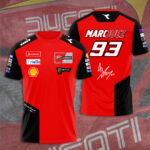 Ducati Lenovo Team x Marc Marquez 3D Apparel - TANTN 11257