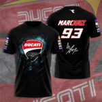 Ducati Lenovo Team x Marc Marquez 3D Apparel – TANTN 11773